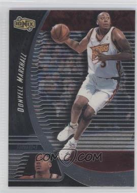 1998-99 Upper Deck Ionix - [Base] #23 - Donyell Marshall