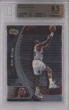 1998-99 Upper Deck Ionix - [Base] #57 - Karl Malone [BGS 9.5 GEM MINT]