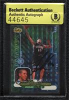 Mike Bibby [BAS Authentic]