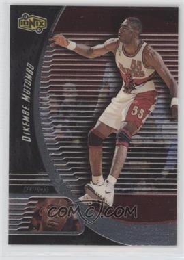 1998-99 Upper Deck Ionix - [Base] #8 - Dikembe Mutombo