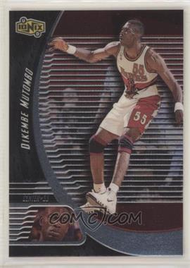 1998-99 Upper Deck Ionix - [Base] #8 - Dikembe Mutombo