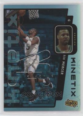 1998-99 Upper Deck Ionix - Kinetix #K10 - Ron Mercer