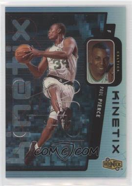 1998-99 Upper Deck Ionix - Kinetix #K18 - Paul Pierce