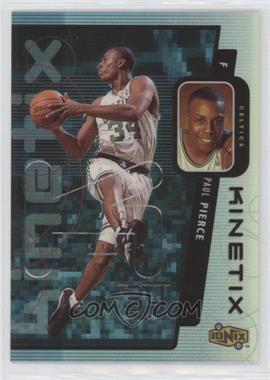 1998-99 Upper Deck Ionix - Kinetix #K18 - Paul Pierce