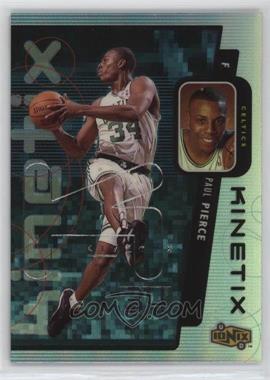 1998-99 Upper Deck Ionix - Kinetix #K18 - Paul Pierce