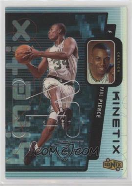 1998-99 Upper Deck Ionix - Kinetix #K18 - Paul Pierce