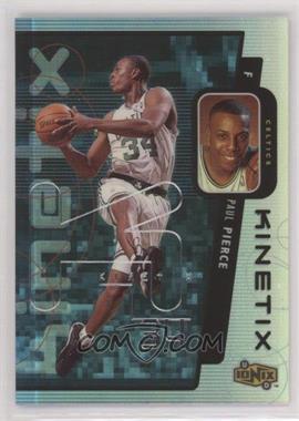 1998-99 Upper Deck Ionix - Kinetix #K18 - Paul Pierce