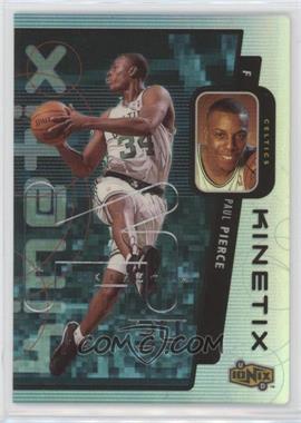 1998-99 Upper Deck Ionix - Kinetix #K18 - Paul Pierce