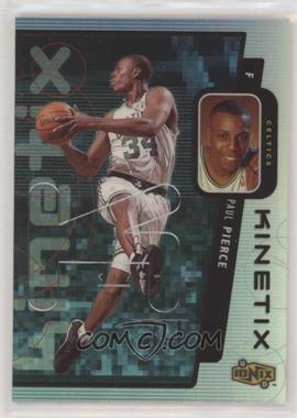 1998-99 Upper Deck Ionix - Kinetix #K18 - Paul Pierce