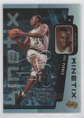 1998-99 Upper Deck Ionix - Kinetix #K18 - Paul Pierce