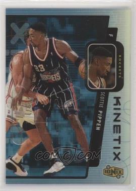 1998-99 Upper Deck Ionix - Kinetix #K20 - Scottie Pippen