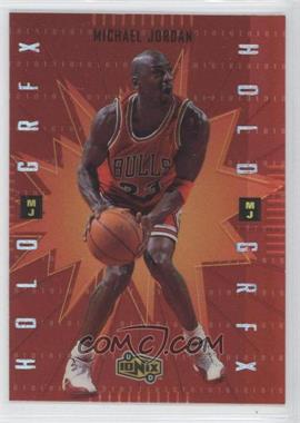 1998-99 Upper Deck Ionix - MJ HoloGrFX #MJ6 - Michael Jordan