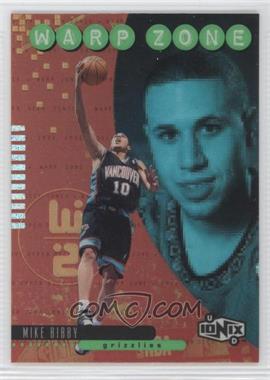 1998-99 Upper Deck Ionix - Warp Zone #Z14 - Mike Bibby