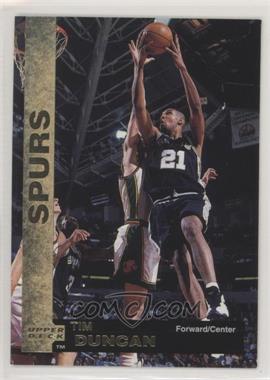 1998-99 Upper Deck Kellogg's - [Base] - Gold #33 - Tim Duncan