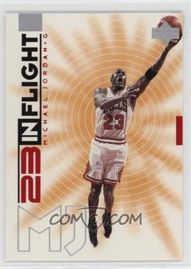 1998-99 Upper Deck Michael Jordan Living Legend - 23 In Flight #IF3 - Michael Jordan