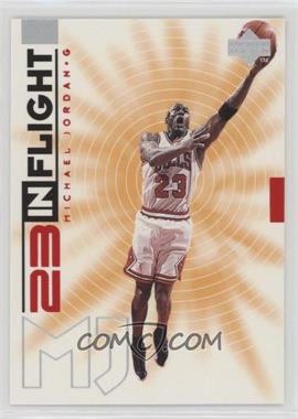 1998-99 Upper Deck Michael Jordan Living Legend - 23 In Flight #IF3 - Michael Jordan