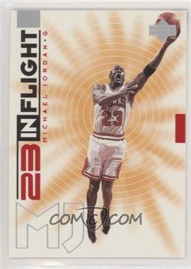 1998-99 Upper Deck Michael Jordan Living Legend - 23 In Flight #IF3 - Michael Jordan