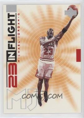 1998-99 Upper Deck Michael Jordan Living Legend - 23 In Flight #IF3 - Michael Jordan
