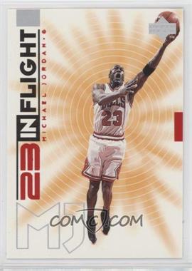 1998-99 Upper Deck Michael Jordan Living Legend - 23 In Flight #IF3 - Michael Jordan