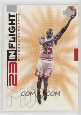 1998-99 Upper Deck Michael Jordan Living Legend - 23 In Flight #IF3 - Michael Jordan