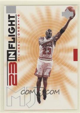 1998-99 Upper Deck Michael Jordan Living Legend - 23 In Flight #IF3 - Michael Jordan