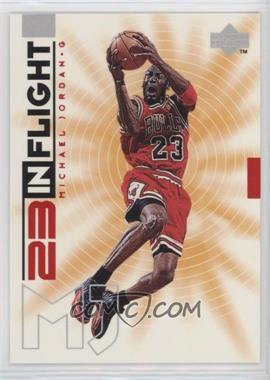 1998-99 Upper Deck Michael Jordan Living Legend - 23 In Flight #IF5 - Michael Jordan