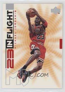 1998-99 Upper Deck Michael Jordan Living Legend - 23 In Flight #IF5 - Michael Jordan