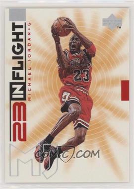 1998-99 Upper Deck Michael Jordan Living Legend - 23 In Flight #IF5 - Michael Jordan