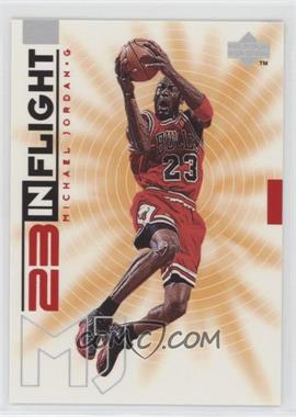 1998-99 Upper Deck Michael Jordan Living Legend - 23 In Flight #IF5 - Michael Jordan