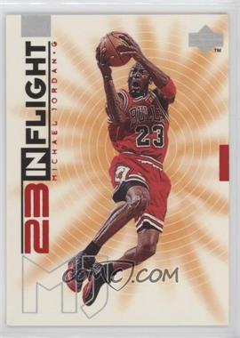 1998-99 Upper Deck Michael Jordan Living Legend - 23 In Flight #IF5 - Michael Jordan