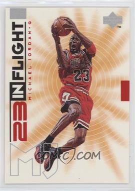 1998-99 Upper Deck Michael Jordan Living Legend - 23 In Flight #IF5 - Michael Jordan