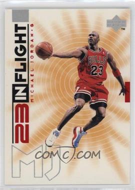 1998-99 Upper Deck Michael Jordan Living Legend - 23 In Flight #IF9 - Michael Jordan