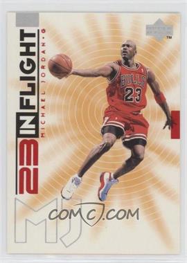 1998-99 Upper Deck Michael Jordan Living Legend - 23 In Flight #IF9 - Michael Jordan