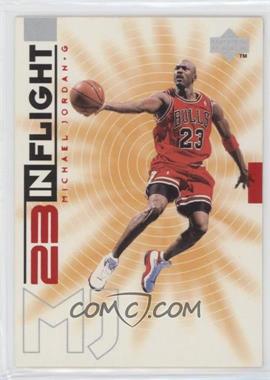 1998-99 Upper Deck Michael Jordan Living Legend - 23 In Flight #IF9 - Michael Jordan