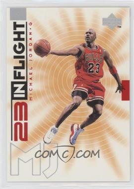 1998-99 Upper Deck Michael Jordan Living Legend - 23 In Flight #IF9 - Michael Jordan