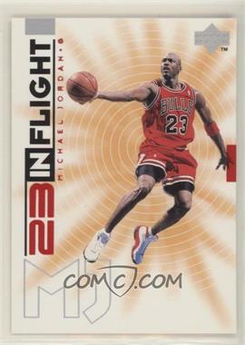 1998-99 Upper Deck Michael Jordan Living Legend - 23 In Flight #IF9 - Michael Jordan