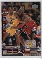 Michael Jordan (Guarding Kobe Bryant)