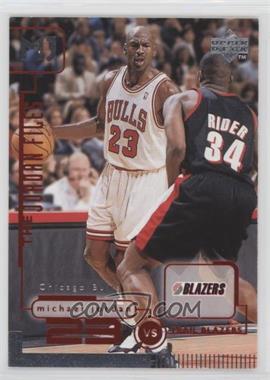 1998-99 Upper Deck Michael Jordan Living Legend - [Base] #156 - Michael Jordan