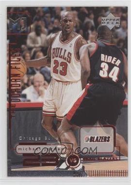 1998-99 Upper Deck Michael Jordan Living Legend - [Base] #156 - Michael Jordan