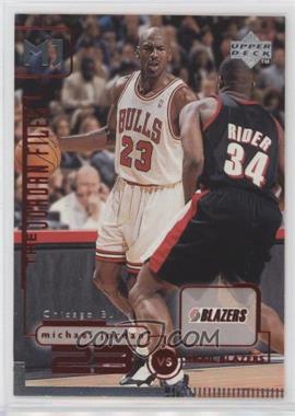 1998-99 Upper Deck Michael Jordan Living Legend - [Base] #156 - Michael Jordan
