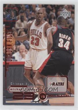 1998-99 Upper Deck Michael Jordan Living Legend - [Base] #156 - Michael Jordan