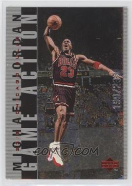 1998-99 Upper Deck Michael Jordan Living Legend - Game Action - Silver #G24 - Michael Jordan /230