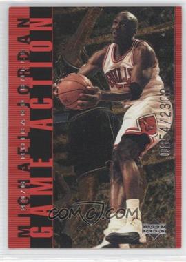 1998-99 Upper Deck Michael Jordan Living Legend - Game Action #G11 - Michael Jordan /2300