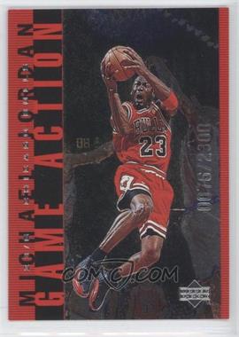 1998-99 Upper Deck Michael Jordan Living Legend - Game Action #G19 - Michael Jordan /2300