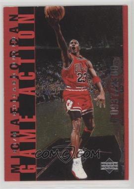 1998-99 Upper Deck Michael Jordan Living Legend - Game Action #G29 - Michael Jordan /2300