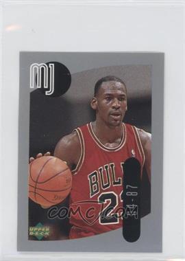 1998-99 Upper Deck Michael Jordan MJ Sticker Collection - [Base] #MJ10 - Michael Jordan