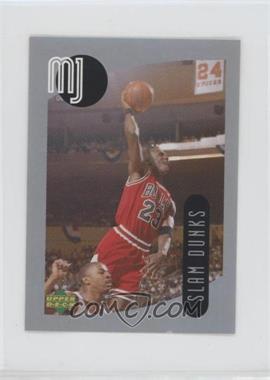 1998-99 Upper Deck Michael Jordan MJ Sticker Collection - [Base] #MJ100 - Michael Jordan