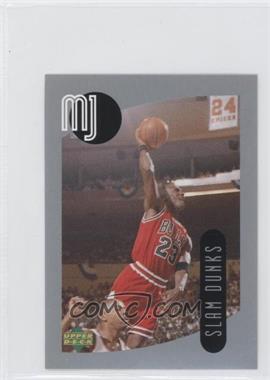 1998-99 Upper Deck Michael Jordan MJ Sticker Collection - [Base] #MJ100 - Michael Jordan