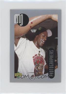 1998-99 Upper Deck Michael Jordan MJ Sticker Collection - [Base] #MJ121 - Michael Jordan