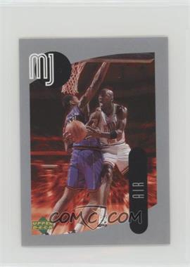 1998-99 Upper Deck Michael Jordan MJ Sticker Collection - [Base] #MJ129 - Michael Jordan